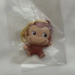 おさるのジョージ　ぺたんこマスコット　ジョージB