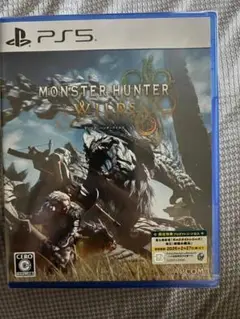 新品未開封 MONSTER HUNTER WILDS PS5