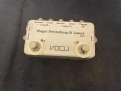 ギター VOCU Magic Switching & Loops MSL ヴォーキュVOCU Magic Switching & Loops MSL ループスイッチ