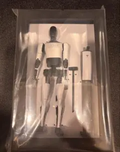 【美品未開封】テスラ　オプティマスフィギア テスラ、オプティマスのアクションフィギュアを発売、秒で