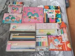 新品未使用品!子供用 筆記用具12点セット