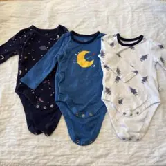 baby GAPロンパース3枚セット70㎝