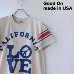 Good On　グッドオン　プリントTシャツ　made in USA
