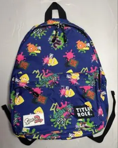 Splatoon２　スプラトゥーン　タイトルロール　キッズリュック