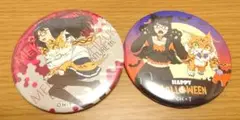 デジモン 缶バッジセット 望月芽心&メイクーモン