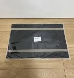 ランチョンマット　2枚　装飾マット　黒色