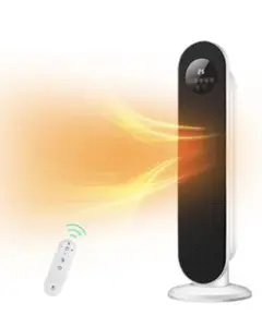 セラミックヒーター【2022最新型 知能恒温&高級感大型LEDディスプレイ】