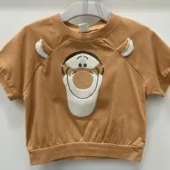 【170】Cottoli Tシャツ ティガー 半袖 バースデイ 90cm