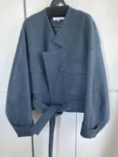 美品⭐︎エンフォルド ENFOLD⭐︎ メルトンリバークロップドジャケット
