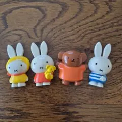 ミッフィー マグネット 4体セット