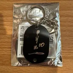甲斐拓也 サイン入りキーホルダー