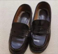 ローファー　通学　23.5