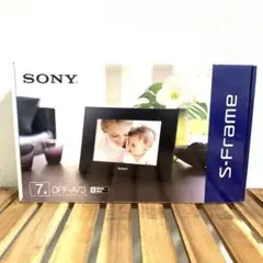 SONY デジタルフォトフレームDPF-A73未使用