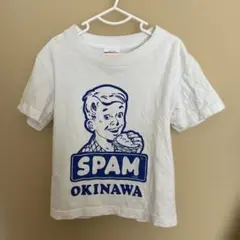スパムTシャツ　沖縄限定　サイズ100 OKINAWA