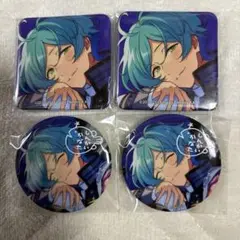 あんスタ　深海奏汰　缶バッジ　アルバム　trip 4点セット