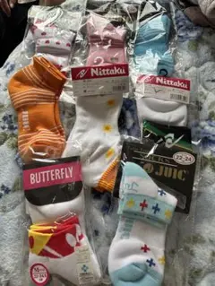 卓球靴下　まとめうり　juic nittaku バタフライ