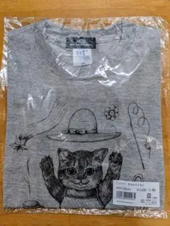 【未使用】ヒグチユウコ MOE 40周年 きせかえこねこ Tシャツ 120