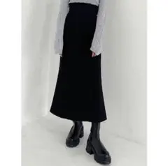 EMODA マークウエストマーメイドスカート