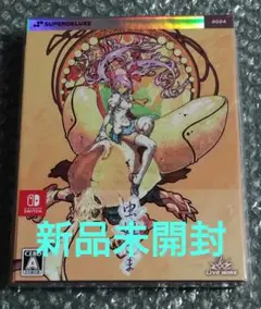 Switch 虫姫さま初回限定版 新品未開封