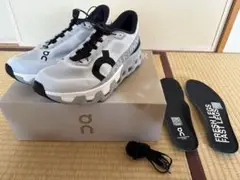 格安　ON Cloud monster hyper 28.5 グレー