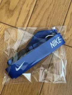 NIKEネックストラップ　青