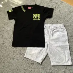 GOTCHA SURF CITY Tシャツ ハーフパンツ 140サイズ