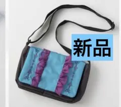 【新品、未使用 タグ付き】リトシー　バッグ　エルサ　アナ雪　しまむら　ショルダー