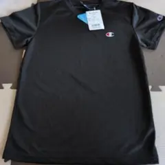 Champion 半袖シャツ ブラック 160