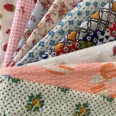 レトロ&ビンテージリップル10枚 各15×25→カット済み(セット購入可能)