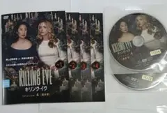 KILLING EVE キリング・イヴ Season4 四巻セット レンタル落ち