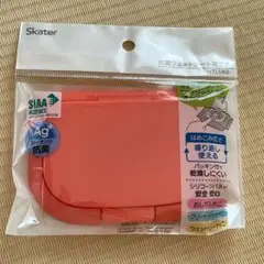 スケーター 抗菌ウェットシート用フタ ピンク WTL1AG