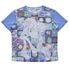 y2k 平成ギャル イラスト プリント Tシャツ