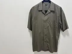 UNIQLO オープンカラーシャツ