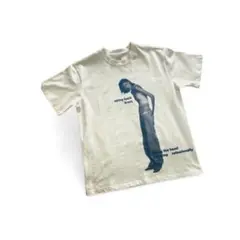 Tシャツ 白 グラフィック アメカジ y2k グランジ メンズ　opium