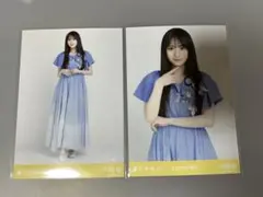 2001．乃木坂46 川﨑桜 生写真 セミコンプ