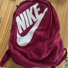 NIKE 赤 バックパック