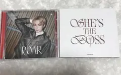 THEBOYZ SHE'STHEBOSS ROAR CD