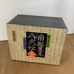 南総里見八犬伝 曲亭馬琴 岩波文庫 全10巻セット 箱入 南総里見八犬伝 全10冊セット 岩波文庫(曲亭馬琴 作 / 小池藤
