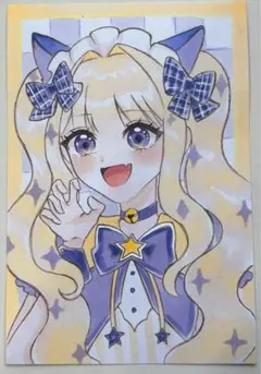 手描きイラスト オリジナル