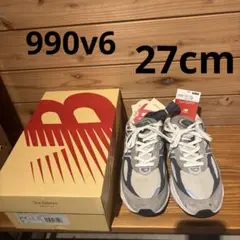 New Balance 990V6 "Gray/Navy"