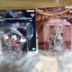 一番くじ　ファンタジア　C賞 D賞 ミニフィギュアチャーム
