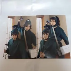 ミュージカル忍たま乱太郎 忍ミュ ブロマイド 生写真 食満留三郎 善法寺伊作