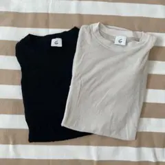 ROKU-6- 長袖シアーTシャツ 2枚セット