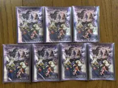【未開封品】ファイアーエムブレム0 スリーブ 煌めき幻奏 紋章の謎 5枚入り×7