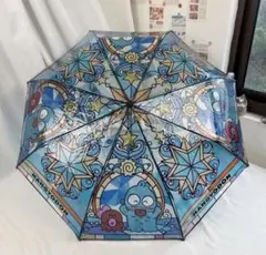 HANGYODON ハンギョドン 折りたたみ傘 ステンドガラス風 サンリオ