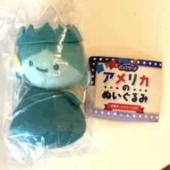 にっこりーノ　アメリカのぬいぐるみ 自由の女神