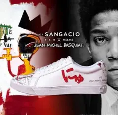 Jean-Michel Basquiat スニーカー ホワイト