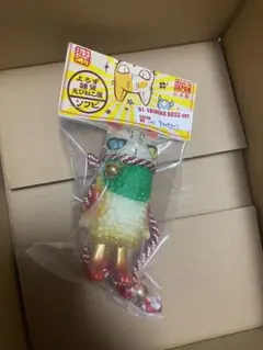 よろず雑貨えひねこ屋 Ebineko Boss ソフビ　蓄光 sf