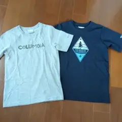 COLUMBIA Tシャツ２枚セット