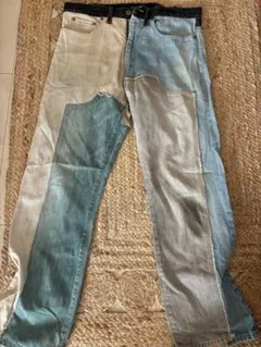 KHOKI 21aw ダメージデニム